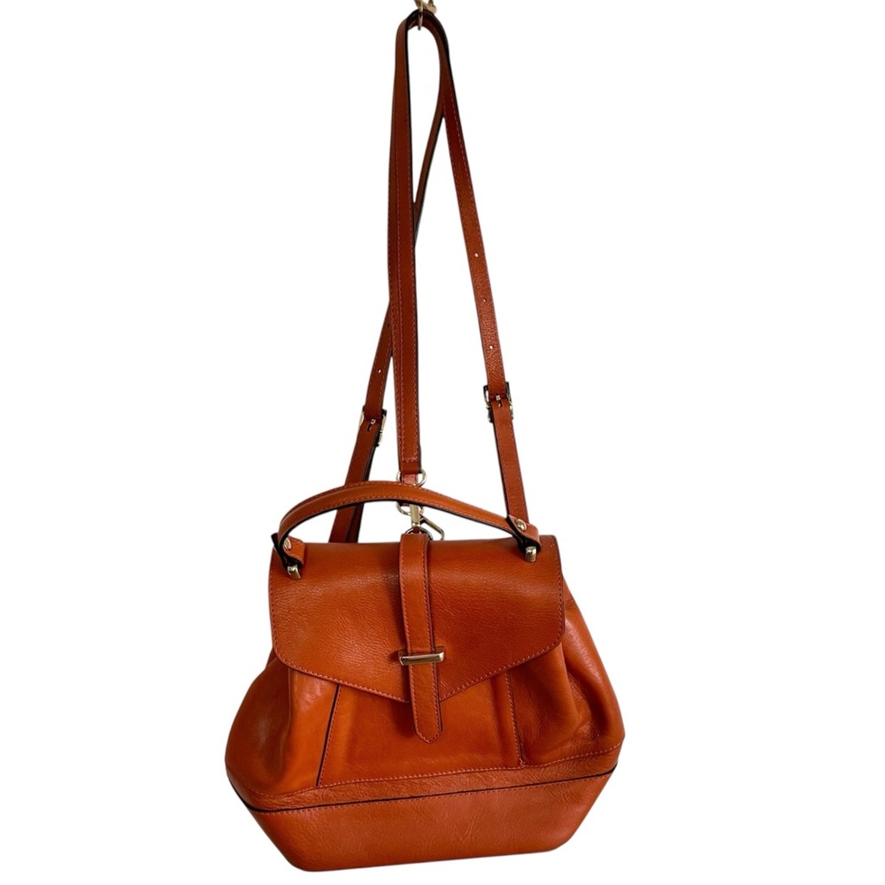 Divina Firenze Brown Leather Mini Backpack